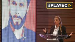 Tintori: "Le pido a Maduro que le devuelva el papá a mis hijos"