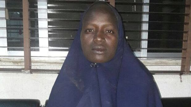 La niña fue secuestrada por Boko Haram en otro ataque cerca de Chibok. (Reuters)