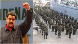 Venezuela inicia maniobras militares ordenadas por Maduro