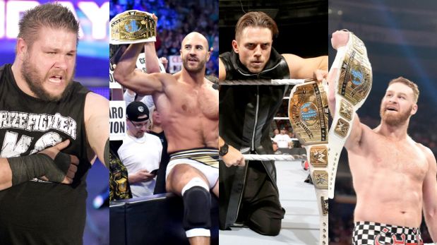 WWE Extreme Rules: The Miz, Cesaro, Owens y Zayn en Fatal 4 Way