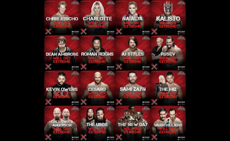 WWE Extreme Rules 2016: Predicciones para el evento extremo