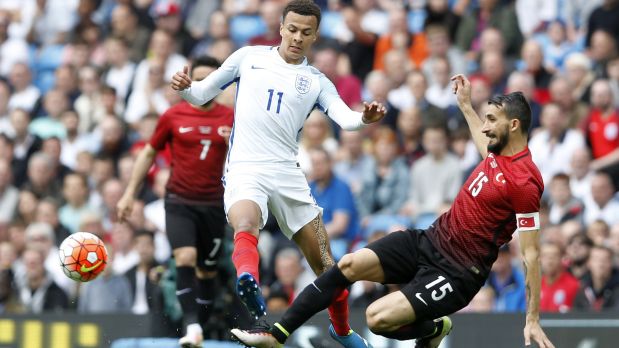 Inglaterra vs. Turquía: 1-1 en amistoso rumbo a la Eurocopa
