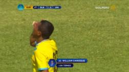 Universitario fue sorprendido con este gol de Chiroque