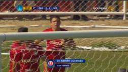 Universitario: Adrián Ugarriza anotó de manera acrobática