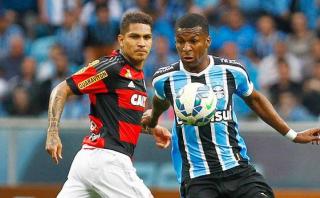 Paolo Guerrero: Flamengo perdió 1-0 Gremio por Brasileirao