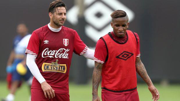 Para Erick Osores, Claudio Pizarro y Jefferson Farfán no deben regresar a la selección peruana. (Foto: USI)