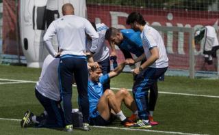 Cristiano Ronaldo y el golpe que asustó a todo Real Madrid