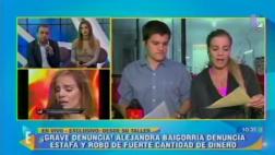 Alejandra Baigorria, víctima de estafa: "Comencé desde abajo"