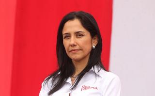 Nadine Heredia aludió al gobierno de Fujimori durante discurso
