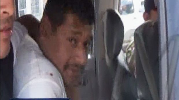 Erick Amir Flores Rodríguez, alias Palermo, y otras cuatro personas fueron detenidas en Cañete. (Canal N)