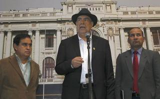 Vocero nacionalista pone manos al fuego por Ollanta Humala