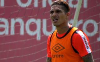 Paolo Guerrero: "Amistoso fue con una selección que no exigió"