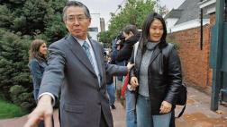 Alberto Fujimori saludó a Keiko por su cumpleaños en Facebook