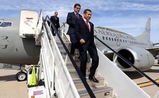 Congreso autoriza que Humala viaje a Francia por sesión de OCDE