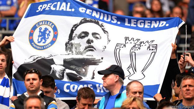 ¿Por qué el polémico Mourinho no es dueño de su propio nombre? (Foto: AFP)