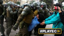 Chile: Más de 100 detenidos tras protesta de estudiantes