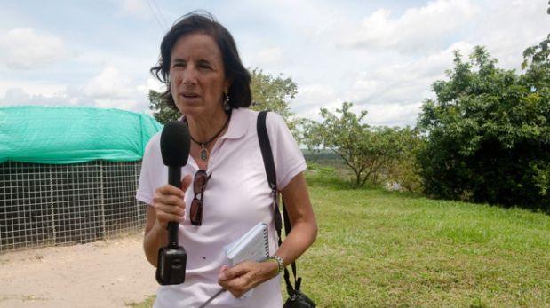 Salud Hernández era buscada en el noreste de Colombia. (Foto: AFP)