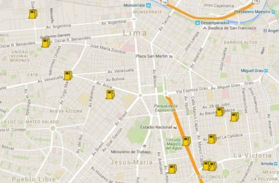 Estos grifos todavía ofrecen gasolina por menos de 9 soles