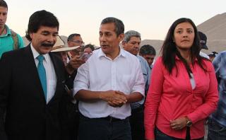 Humala: "En época de campaña, ningunean esfuerzo del gobierno"