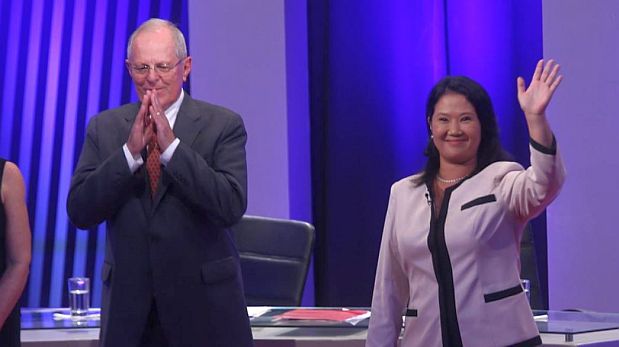 Keiko Fujimori y PPK protagonizarán mañana el segundo debate presidencial de la segunda vuelta de las elecciones generales 2016. (Foto: El Comercio)