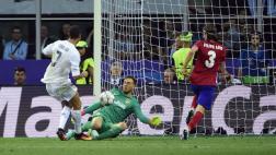 Oblak gigante: Cristiano y Bale fallaron claras ocasiones