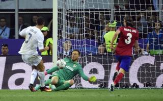 Oblak gigante: Cristiano y Bale fallaron claras ocasiones