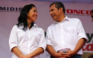 Humala: "Critican a Nadine por no ser primera dama decorativa"