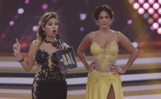 El gran show: Tilsa Lozano no apareció en programa de Gisela