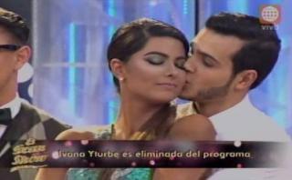 Ivana Yturbe bailó con Mario pero queda fuera de "El gran show"