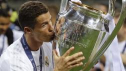 Cristiano Ronaldo, primer portugués tricampeón de la Champions