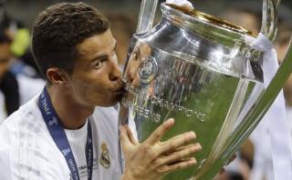 Cristiano Ronaldo, primer portugués tricampeón de la Champions