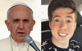 YouTube: estos 'youtubers' se reunieron con el papa Francisco