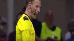 Champions League: la lengua de Clattenburg, viral en YouTube