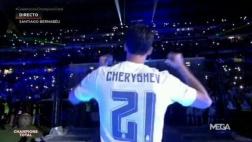Álvaro Arbeloa celebró la 'Undécima' con camiseta de Cheryshev