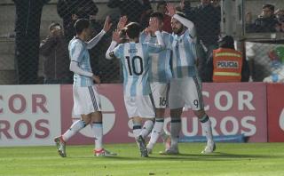 Argentina ganó 1-0 a Honduras y está lista para Copa América