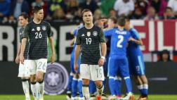 Alemania fue sorprendido por Eslovaquia y cayó 3-1 en amistoso