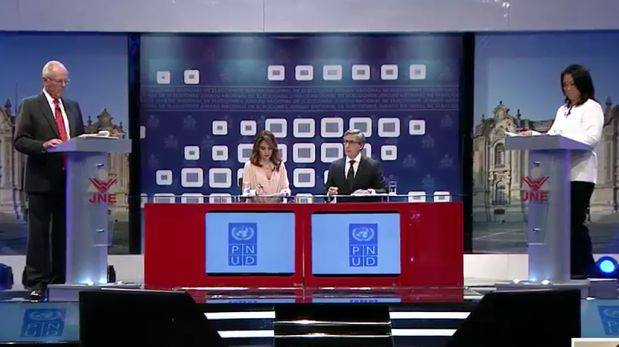 Keiko Fujimori y PPK protagonizaron el segundo debate presidencial de la segunda vuelta de las elecciones 2016.