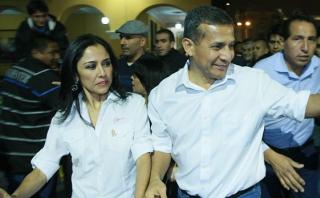 GFK: 11% aprueba a Ollanta Humala y 4%, a Nadine Heredia