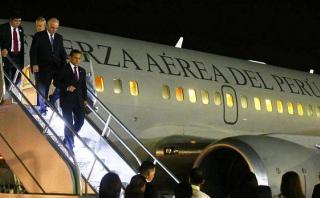 Humala viajó a Francia para participar en reunión de la OCDE