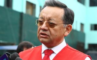 Ollanta Humala propone que Edgar Alarcón sea el nuevo contralor