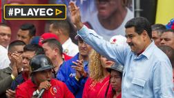 Venezuela: transportistas marcharon para respaldar a Maduro