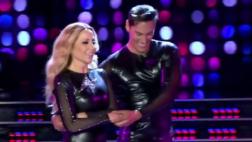 Marta Sánchez bailó así en el programa de Marcelo Tinelli