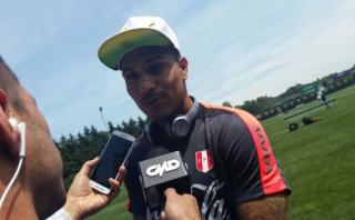 Paolo Guerrero en Seattle: "Cada vez nos comprendemos más"