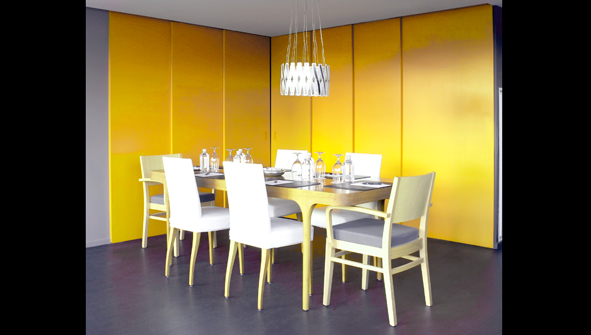 Si pones este color en las paredes, el mobiliario debe ser de tonos más suaves y neutros para crear un balance y no saturar el espacio.(Foto: Getty Images)