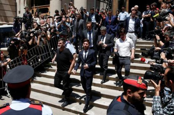 Lionel Messi ante la justicia: "Yo no tenía idea de nada"