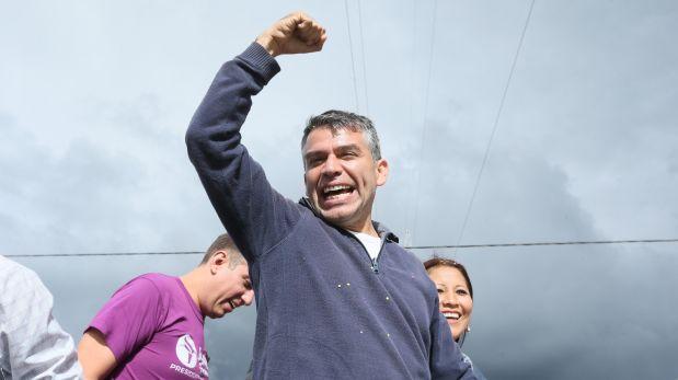 Julio Guzmán: “No seré parte del gobierno si PPK gana elección”