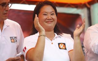 Keiko: PPK no tiene mano firme para luchar contra delincuencia