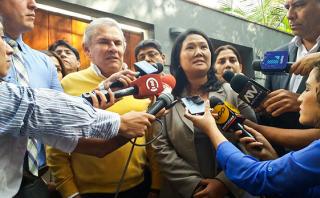 Luis Castañeda: "Con Keiko no hay alianza, hay coincidencias"