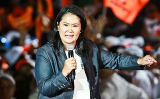 Keiko Fujimori en cierre de campaña: “Representamos el cambio”
