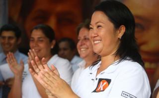 Keiko Fujimori: “Nunca he dado signos de autoritarismo”